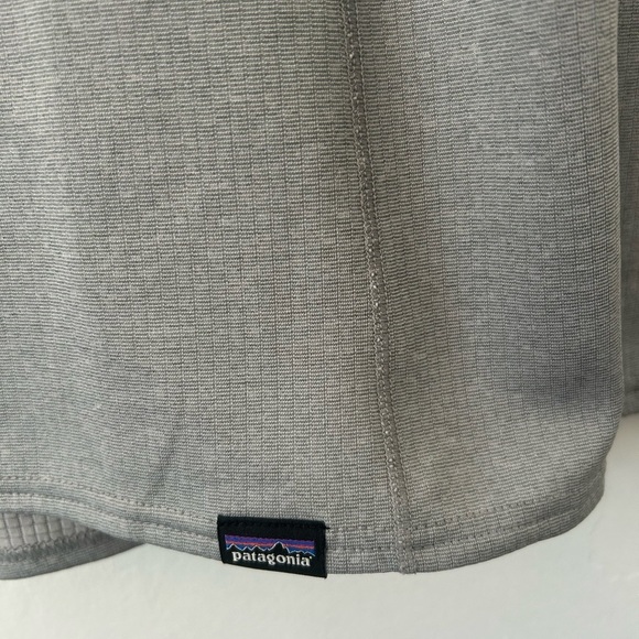 Patagonia Women's Capilene® Midweight Crew Gray Size Small - Picture 7 of 9